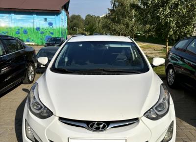 Фото Hyundai Elantra, 2014 год выпуска, с двигателем Бензин, 34 904 BYN в г. Минск