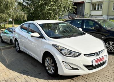 Фото Hyundai Elantra