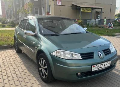 Фото Renault Megane, 2006 год выпуска, с двигателем Бензин, 18 563 BYN в г. Минск