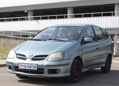 Фото Nissan Almera Tino, 2000 год выпуска, с двигателем Дизель, 13 706 BYN в г. Минск