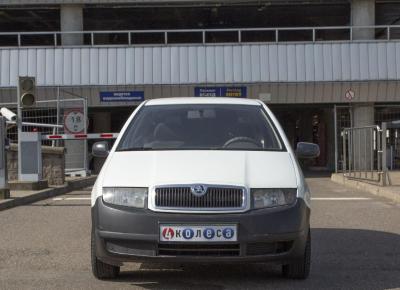 Фото Skoda Fabia