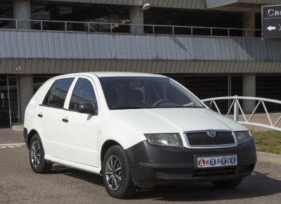 Фото Skoda Fabia