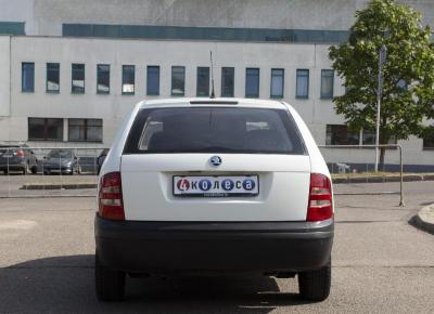 Фото Skoda Fabia