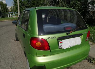 Фото Daewoo Matiz, 2006 год выпуска, с двигателем Бензин, 5 900 BYN в г. Минск