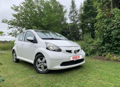 Фото Toyota Aygo, 2008 год выпуска, с двигателем Бензин, 17 263 BYN в г. Минск