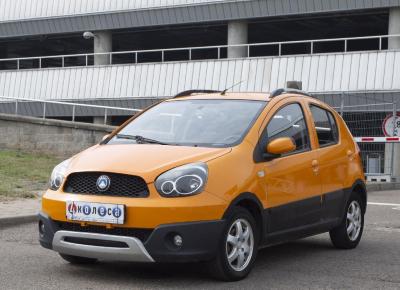 Фото Geely LC (Panda) Cross, 2016 год выпуска, с двигателем Бензин, 14 633 BYN в г. Минск