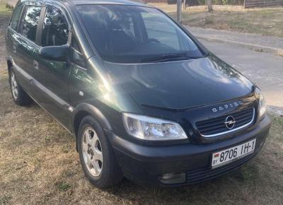 Фото Opel Zafira, 2000 год выпуска, с двигателем Дизель, 11 774 BYN в г. Пружаны