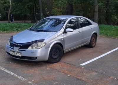 Фото Nissan Primera, 2002 год выпуска, с двигателем Дизель, 10 024 BYN в г. Минск