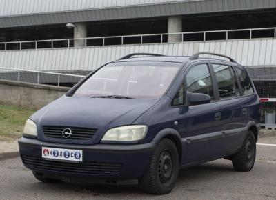 Фото Opel Zafira, 2001 год выпуска, с двигателем Дизель, 16 047 BYN в г. Минск