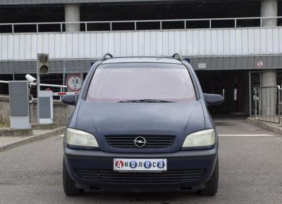 Фото Opel Zafira