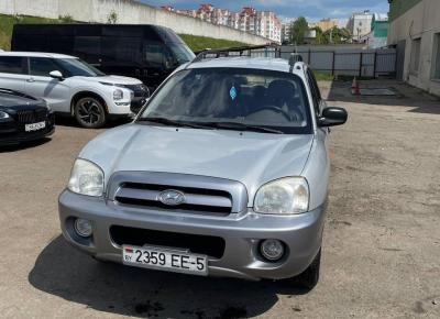 Фото Hyundai Santa Fe, 2005 год выпуска, с двигателем Дизель, 21 107 BYN в г. Минск