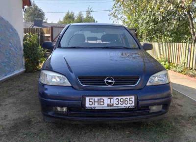 Фото Opel Astra, 2001 год выпуска, с двигателем Дизель, 7 995 BYN в г. Солигорск