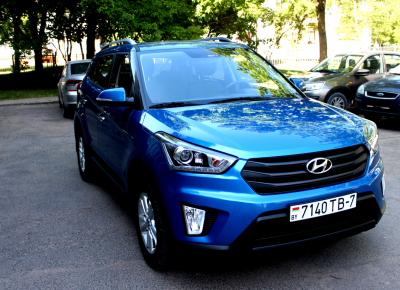 Фото Hyundai Creta, 2020 год выпуска, с двигателем Бензин, 66 975 BYN в г. Минск