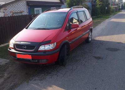 Фото Opel Zafira, 2002 год выпуска, с двигателем Бензин, 16 584 BYN в г. Смолевичи