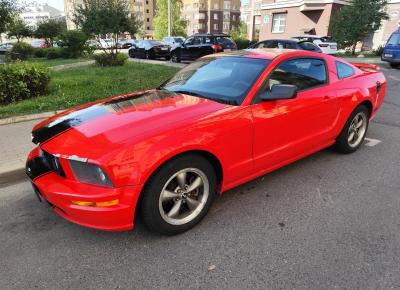 Фото Ford Mustang, 2005 год выпуска, с двигателем Бензин, 49 434 BYN в г. Минск