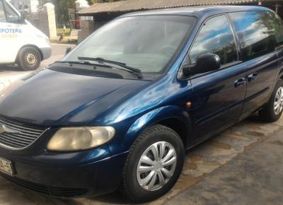 Фото Chrysler Voyager, 2001 год выпуска, с двигателем Дизель, 13 555 BYN в г. Марьина Горка