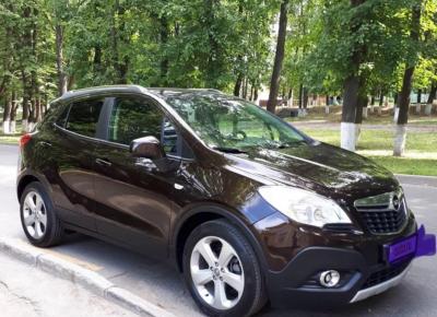 Фото Opel Mokka, 2014 год выпуска, с двигателем Бензин, 33 488 BYN в г. Минск