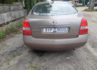 Фото Nissan Primera