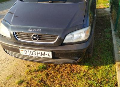 Фото Opel Zafira, 2000 год выпуска, с двигателем Дизель, 14 652 BYN в г. Сморгонь