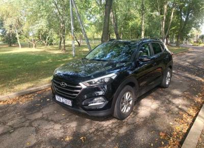 Фото Hyundai Tucson, 2016 год выпуска, с двигателем Бензин, 66 093 BYN в г. Минск