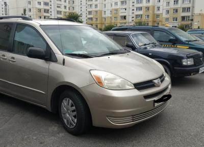 Фото Toyota Sienna, 2005 год выпуска, с двигателем Газ/бензин, 40 452 BYN в г. Минск