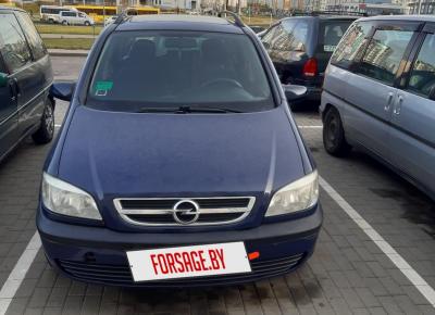 Фото Opel Zafira, 2003 год выпуска, с двигателем Дизель, 14 999 BYN в г. Минск