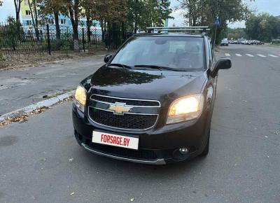 Фото Chevrolet Orlando