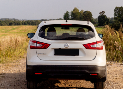 Фото Nissan Qashqai