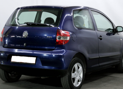 Фото Volkswagen Fox