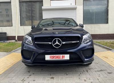 Фото Mercedes-Benz GLE Coupe AMG