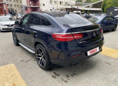 Фото Mercedes-Benz GLE Coupe AMG