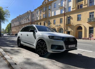 Фото Audi Q7, 2016 год выпуска, с двигателем Бензин, 135 630 BYN в г. Минск