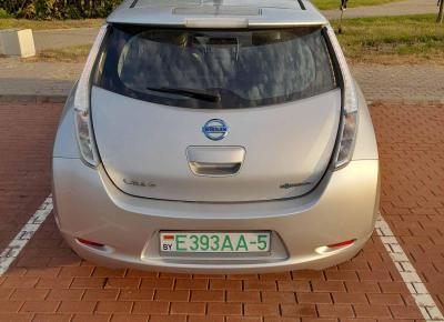 Фото Nissan Leaf