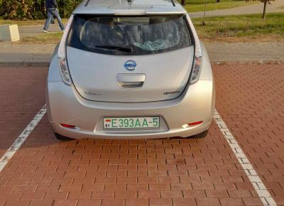 Фото Nissan Leaf