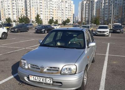 Фото Nissan Micra, 2001 год выпуска, с двигателем Бензин, 6 397 BYN в г. Минск