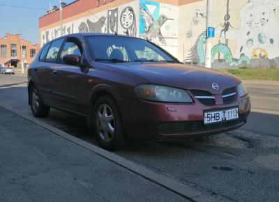 Фото Nissan Almera, 2004 год выпуска, с двигателем Бензин, 7 005 BYN в г. Минск