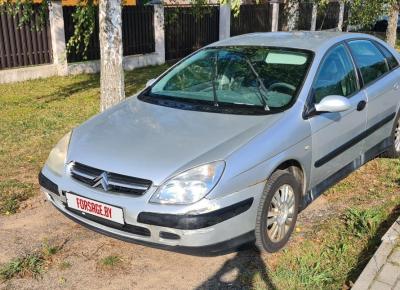 Фото Citroen C5, 2001 год выпуска, с двигателем Дизель, 9 916 BYN в г. Минск