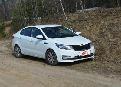 Фото Kia Rio, 2015 год выпуска, с двигателем Бензин, 41 582 BYN в г. Минск