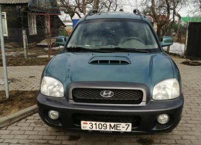 Фото Hyundai Santa Fe, 2002 год выпуска, с двигателем Дизель, 26 555 BYN в г. Минск