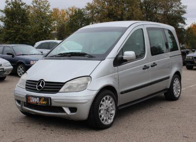 Фото Mercedes-Benz Vaneo, 2003 год выпуска, с двигателем Дизель, 17 387 BYN в г. Гродно