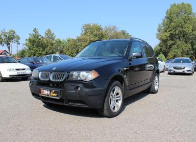 Фото BMW X3, 2004 год выпуска, с двигателем Бензин, 24 076 BYN в г. Гродно