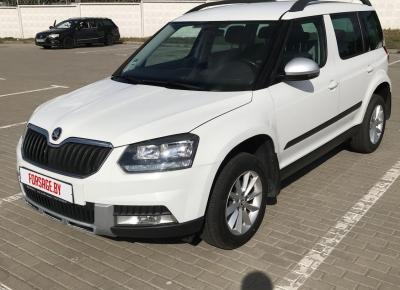 Фото Skoda Yeti, 2016 год выпуска, с двигателем Бензин, 39 993 BYN в г. Минск