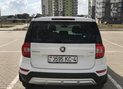 Фото Skoda Yeti