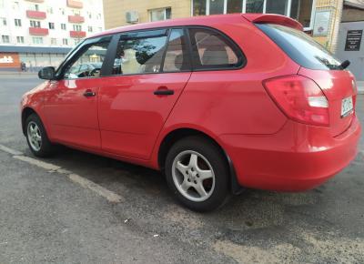 Фото Skoda Fabia