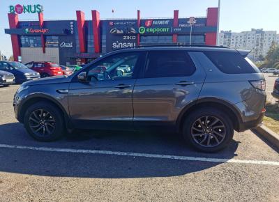 Фото Land Rover Discovery Sport