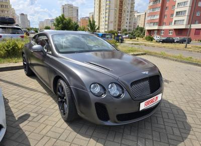 Фото Bentley Continental GT, 2010 год выпуска, с двигателем Бензин, 208 969 BYN в г. Минск