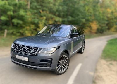 Фото Land Rover Range Rover, 2019 год выпуска, с двигателем Дизель, 376 143 BYN в г. Минск