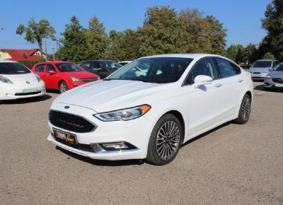 Фото Ford Fusion (North America), 2017 год выпуска, с двигателем Бензин, 53 609 BYN в г. Гродно