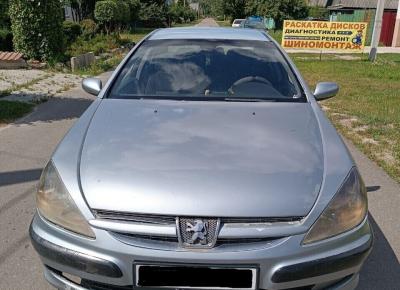 Фото Peugeot 607