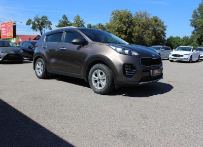 Фото Kia Sportage